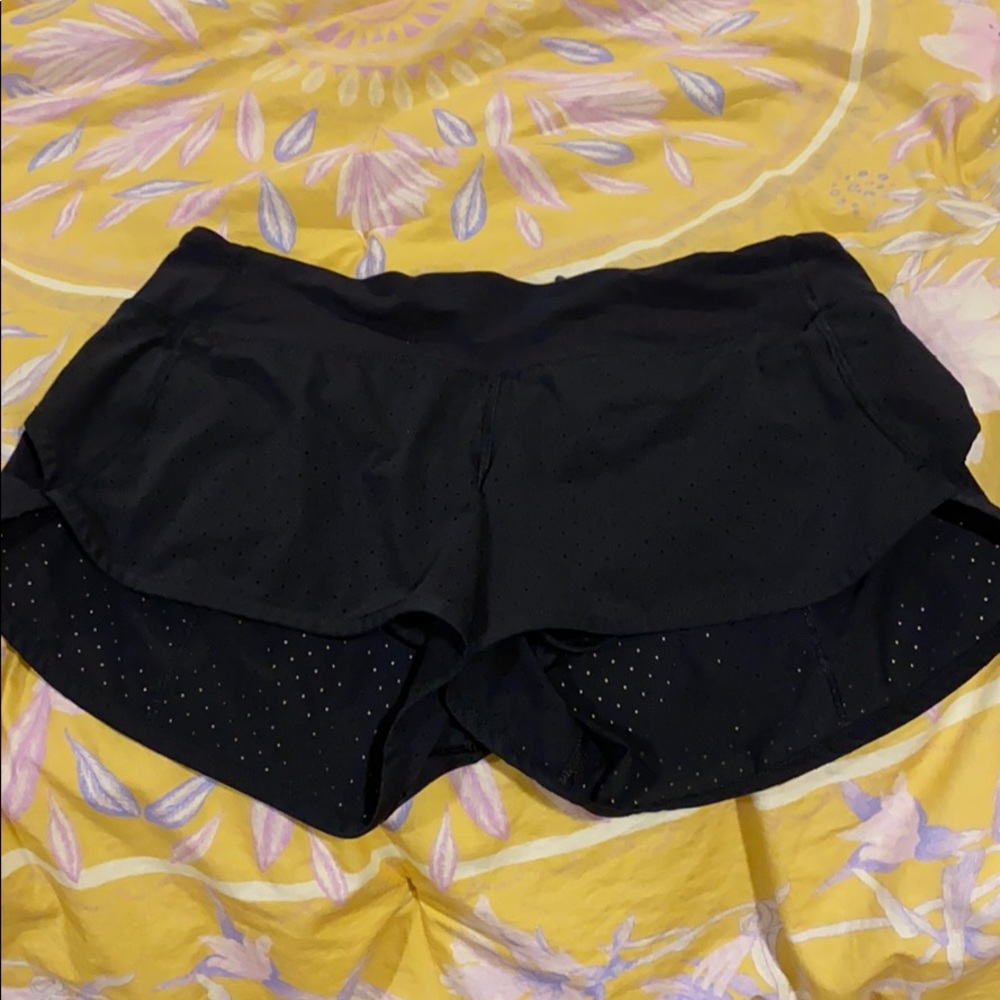 Lululemon Speed Shorts